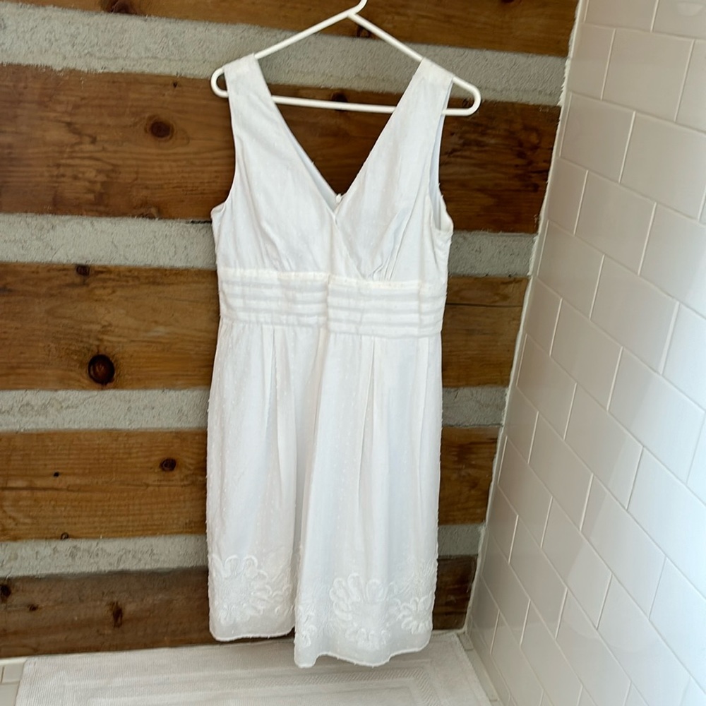 Woman’s cotton dress